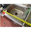 Image 5 : Real Relax NSF Single-Basin Sink w/ Faucet 22" x 19" x 36"H