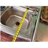 Image 6 : Real Relax NSF Single-Basin Sink w/ Faucet 22" x 19" x 36"H