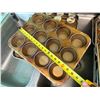 Image 4 : Qty 12 Muffin Pans 13.5" x 18"