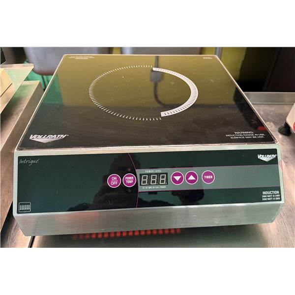 Vollrath Intrigue 69520 Countertop Induction Range