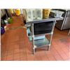 Image 2 : Advance Tabco Kitchen Work Table w/ 2 Undershelves 72" x 23" x 36"H (contents not included)
