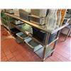 Image 3 : Advance Tabco Kitchen Work Table w/ 2 Undershelves 72" x 23" x 36"H (contents not included)