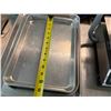 Image 6 : Multiple Metal Baking Sheets, Misc Sizes