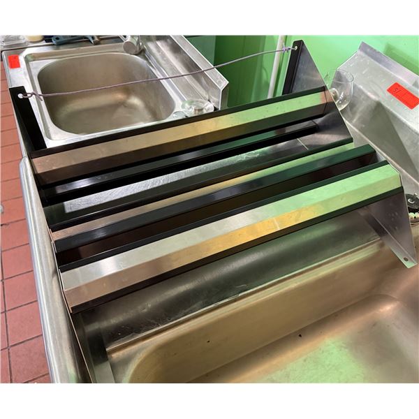 Qty 2 Eagle Group Speed Rails  24"L