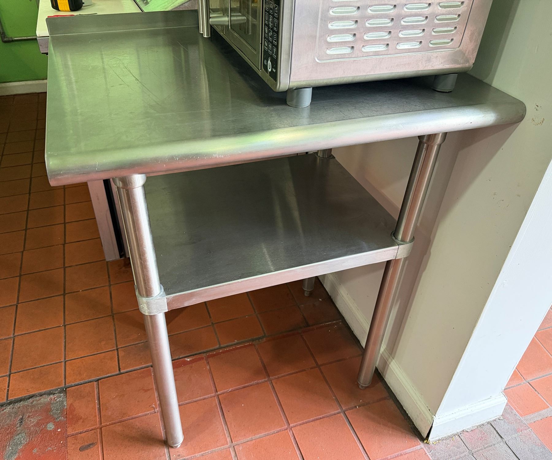 Tbco Kitchen Advance Tabco Kitchen Work Table w/ Undershelf 24