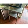 Image 3 : Advance Tabco Kitchen Work Table w/ Undershelf 24" x 30" x 35"H