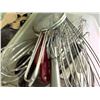 Image 4 : Qty 2 Bins Multiple Kitchen Utensils: Whisks, Strainers, Spatulas, Tongs, Spoons, etc