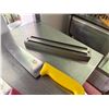 Image 6 : Qty 3 Chef's Knives w/ Sharpeners, Misc Sizes