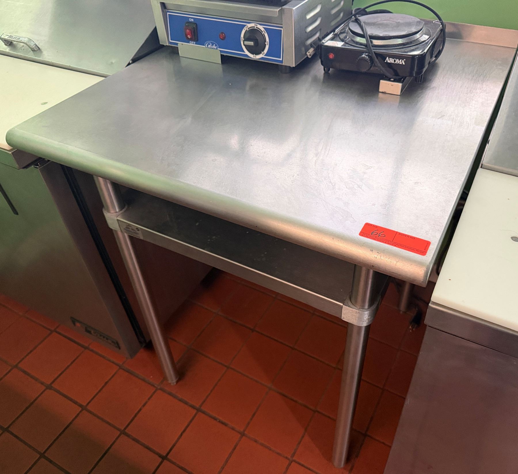 Tbco Kitchen Advance Tabco Kitchen Work Table w/ Undershelf 30