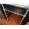 Image 2 : Advance Tabco Kitchen Work Table w/ Undershelf 30" x 30" x 36"H