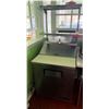 Image 1 : True TSSU-27-08 Sandwich/Salad Prep Table w/ Refrigerated Base & 914981 Double Shelf