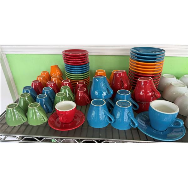 Multiple Nuova Point Espresso & Cappuccino Cups, Misc Sizes & Colors