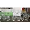 Image 1 : Multiple Libby Glassware: Wine Goblets, Champagne Glasses, Tea Glasses, Snifters, etc Misc Sizes
