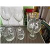 Image 2 : Multiple Libby Glassware: Wine Goblets, Champagne Glasses, Tea Glasses, Snifters, etc Misc Sizes