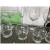 Image 4 : Multiple Libby Glassware: Wine Goblets, Champagne Glasses, Tea Glasses, Snifters, etc Misc Sizes