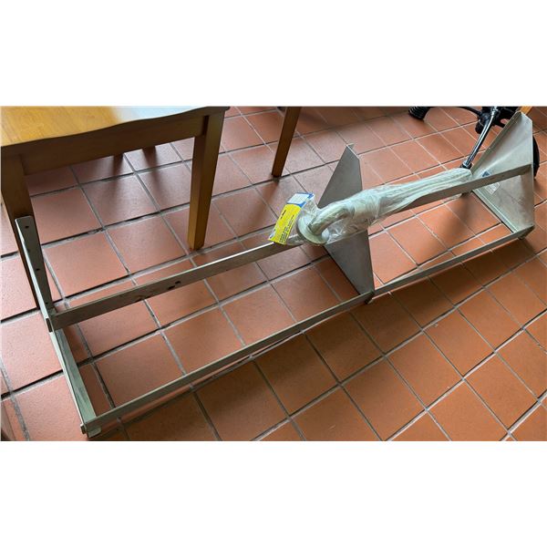 Metal Wall Mount Rack 59" x 12"