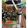Image 1 : ISI Professional Whipped Cream Dispenser w/ Extra Charger & 8 Metal Milk Steaming Pitchers