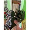 Image 5 : Qty 2 Black Cylinder Flatware Organizer Holders