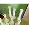 Image 2 : Qty 18 Bud Vases, Misc Sizes