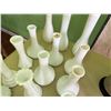 Image 3 : Qty 18 Bud Vases, Misc Sizes