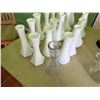 Image 4 : Qty 18 Bud Vases, Misc Sizes