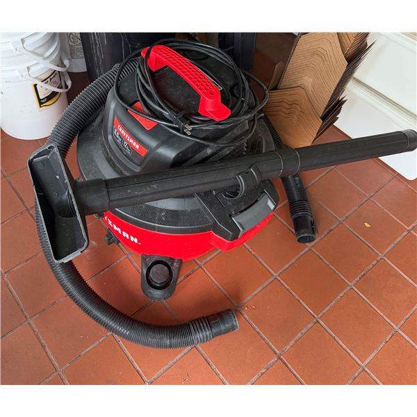 Craftsman 12 Gallon Shop Vacuum