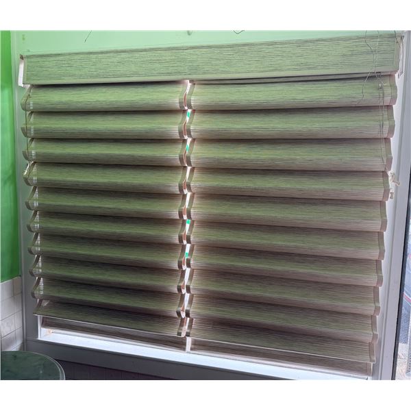 Qty 4 Vertical Window Blinds 66" x 77"