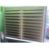 Image 2 : Qty 4 Vertical Window Blinds 66" x 77"