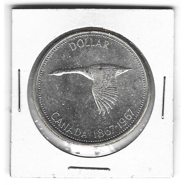 1967 Canada Silver Dollar