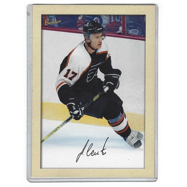 Jeff Carter 2005-06 BeeHive 5x7 Rookie card #R3
