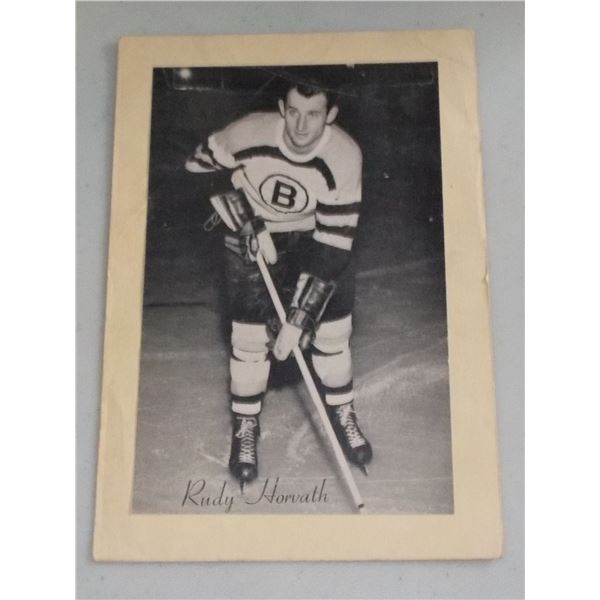 1944-64 Bee Hive Hockey Photos Group 2 NNO Bronco Horvath