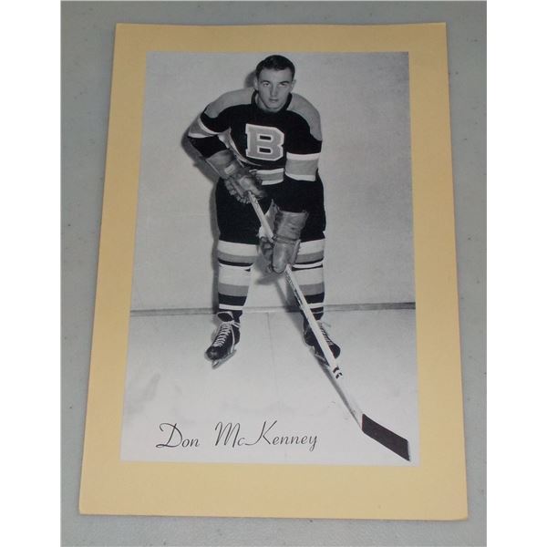 1944-64 Bee Hive Hockey Photos Group 2 NNO Don Mckenney