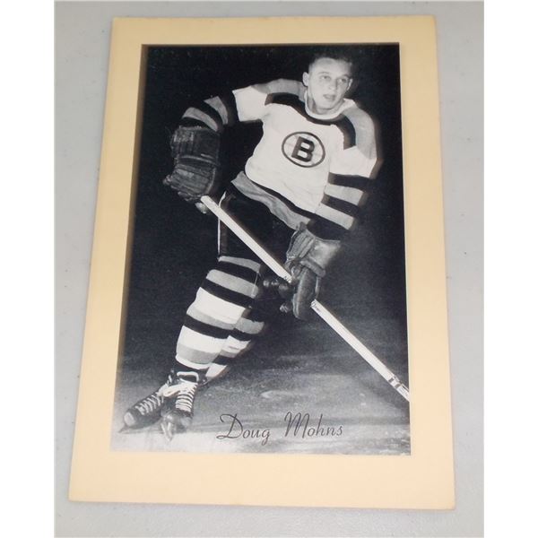 1944-64 Bee Hive Hockey Photos Group 2 NNO Doug Mohns