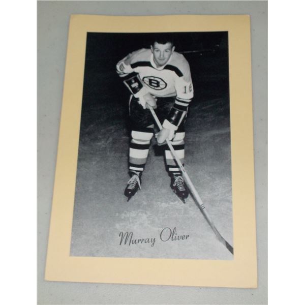 1944-64 Bee Hive Hockey Photos Group 2 NNO Murray Oliver