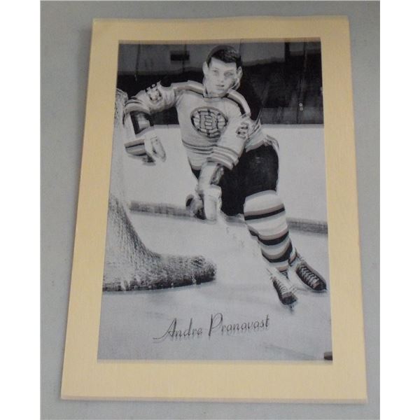 1944-64 Bee Hive Hockey Photos Group 2 NNO Andre Pronovost