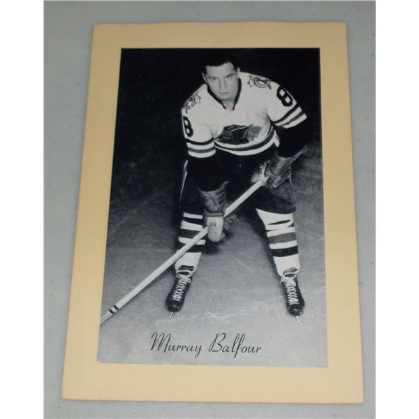 1944-64 Bee Hive Hockey Photos Group 2 NNO Murray Balfour