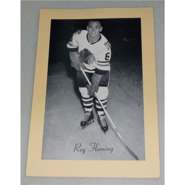 1944-64 Bee Hive Hockey Photos Group 2 NNO Reg Fleming
