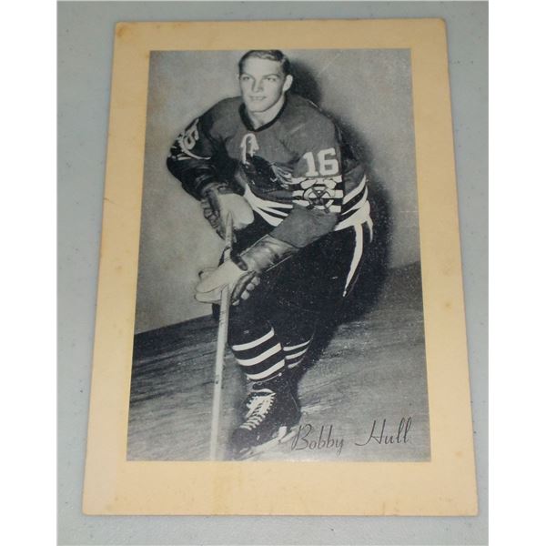 1944-64 Bee Hive Hockey Photos Group 2 NNO Bobby Hull