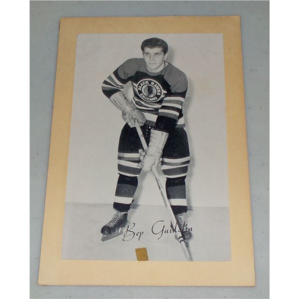 1944-64 Bee Hive Hockey Photos Group 2 NNO Bep Guidolin