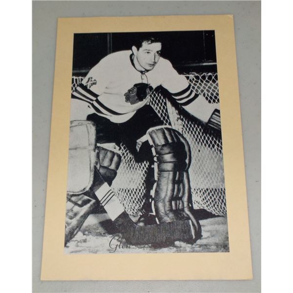 1944-64 Bee Hive Hockey Photos Group 2 NNO Glenn Hall UER