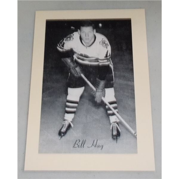 1944-64 Bee Hive Hockey Photos Group 2 NNO Bill Hay - see pics for condition