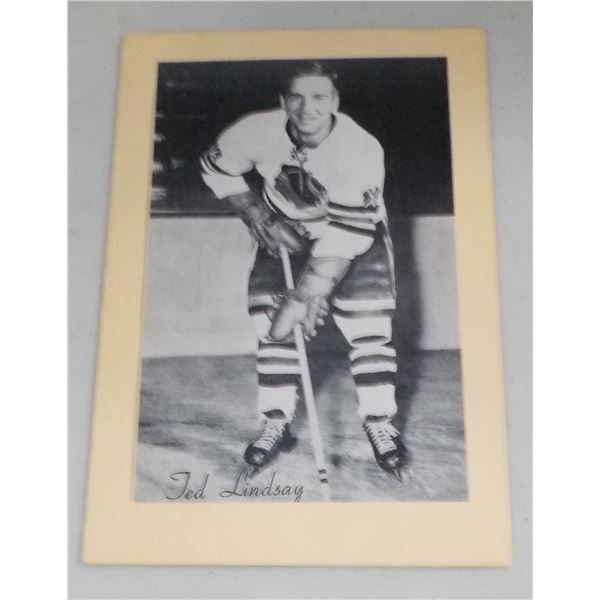 1944-64 Bee Hive Hockey Photos Group 2 NNO Ted Lindsay