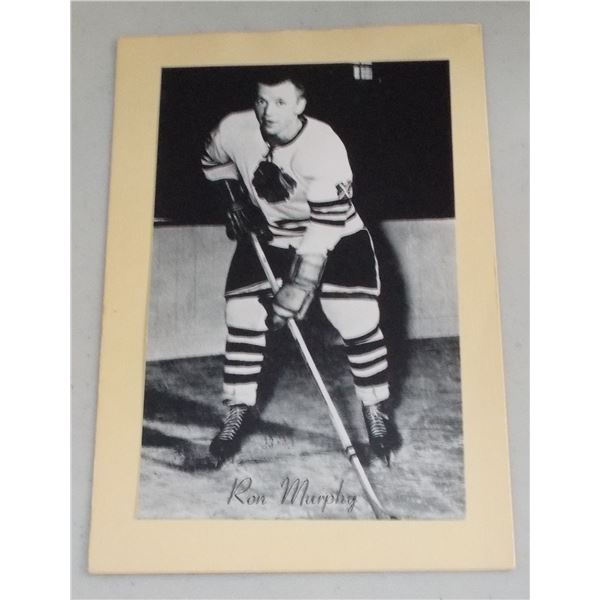 1944-64 Bee Hive Hockey Photos Group 2 NNO Ron Murphy