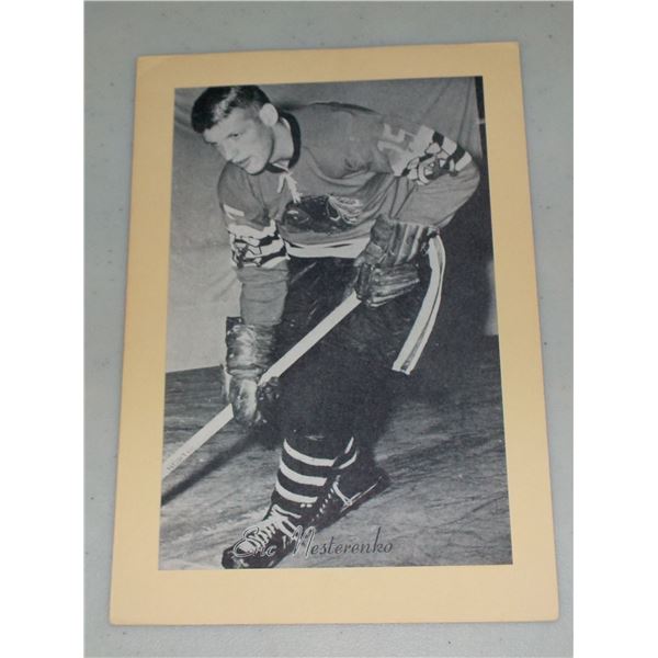 1944-64 Bee Hive Hockey Photos Group 2 NNO Eric Nesterenko
