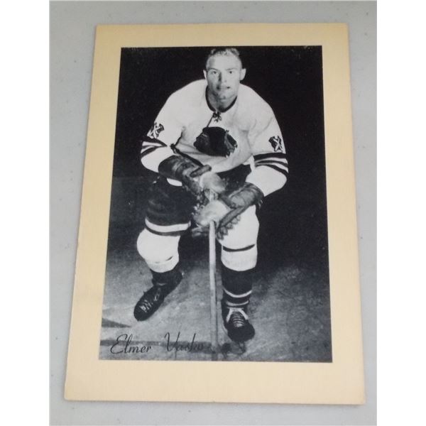 1944-64 Bee Hive Hockey Photos Group 2 NNO Elmer Vasko
