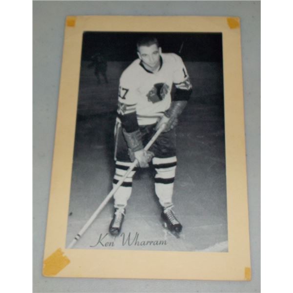 1944-64 Bee Hive Hockey Photos Group 2 NNO Ken Wharram