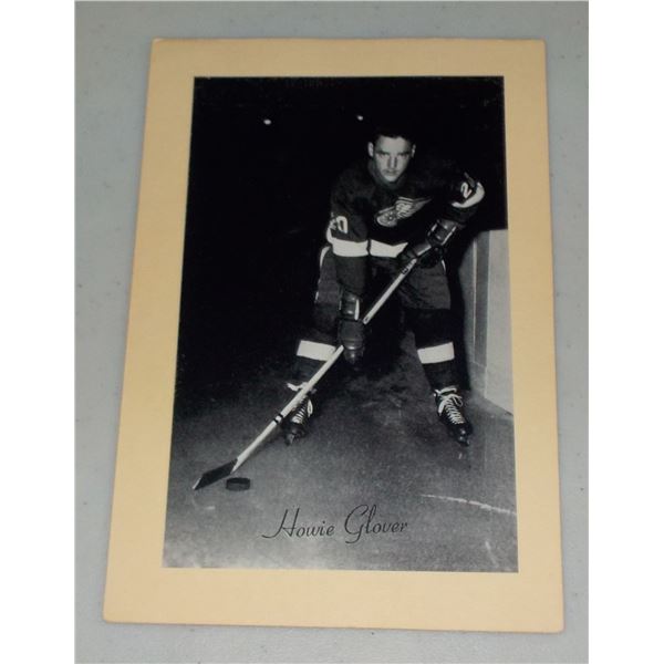 1944-64 Bee Hive Hockey Photos Group 2 NNO Howie Glover