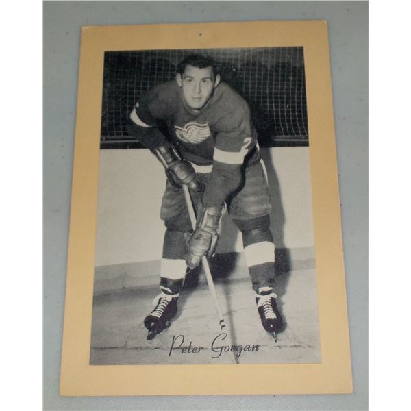 1944-64 Bee Hive Hockey Photos Group 2 NNO Peter Goegan