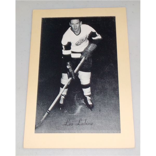 1944-64 Bee Hive Hockey Photos Group 2 NNO Leo Labine