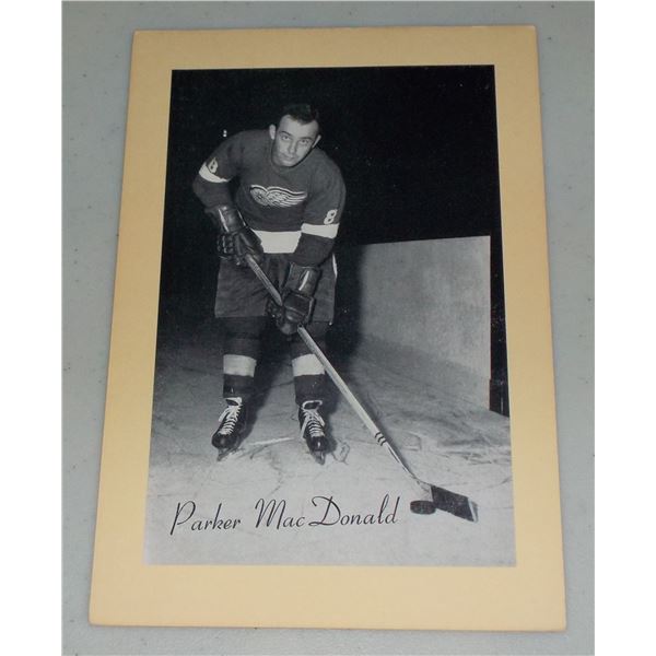 1944-64 Bee Hive Hockey Photos Group 2 NNO Parker MacDonald UER